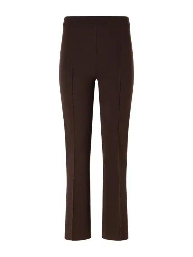 Geo Kick Cotton-blend Cropped Flared Pants Geo Kick Cotton-blend Cropped Flared Pants