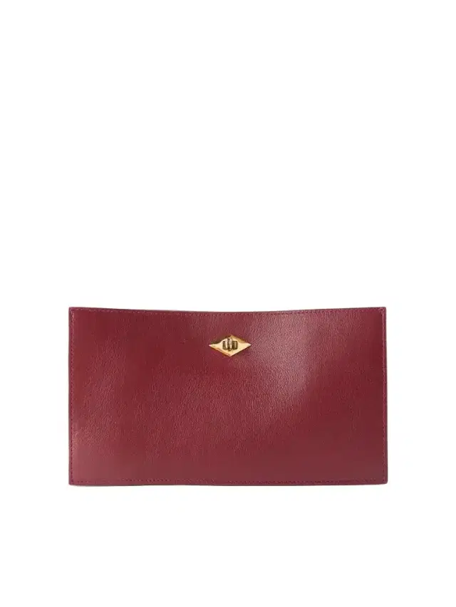 Métier Leather Clutch