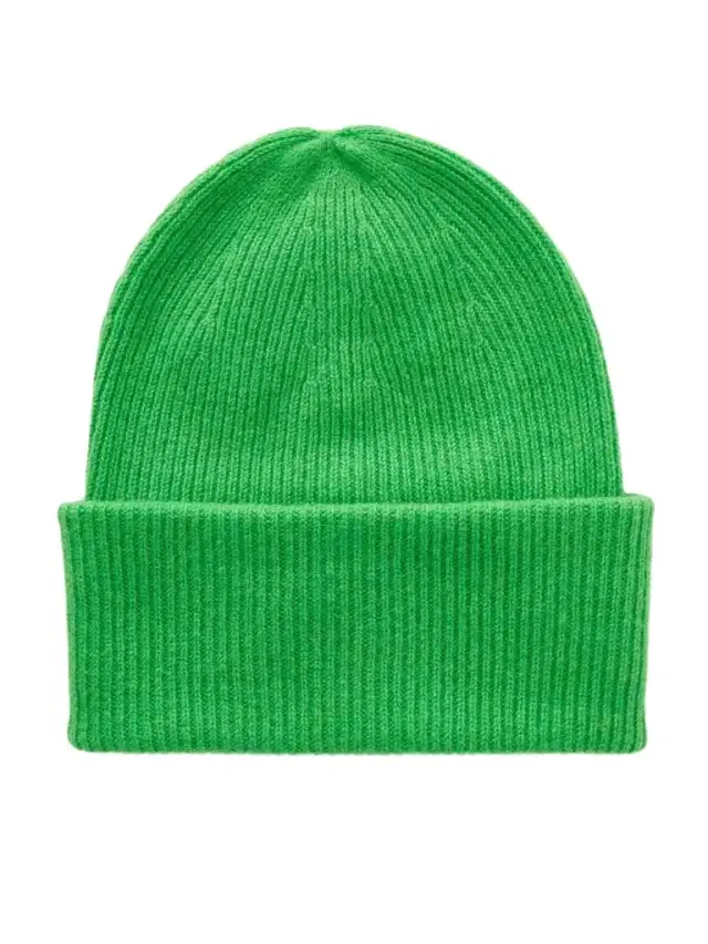 Stockholm Ribbed Cashmere Beanie