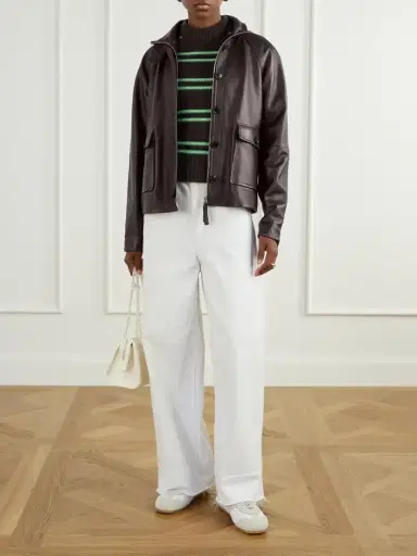 Proenza Schouler White Label Gio Leather Jacket | Thumbnail 2 Proenza Schouler White Label Gio Leather Jacket | Thumbnail 2