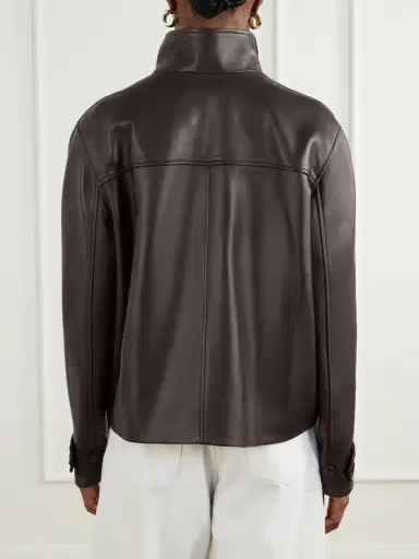 Proenza Schouler White Label Gio Leather Jacket | Thumbnail 4 Proenza Schouler White Label Gio Leather Jacket | Thumbnail 4