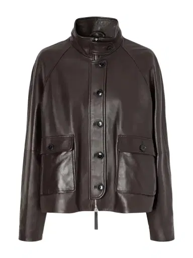 Proenza Schouler White Label Gio Leather Jacket | Thumbnail 1 Proenza Schouler White Label Gio Leather Jacket | Thumbnail 1