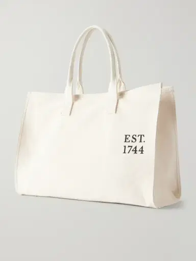 Frame + Sotheby's Printed Canvas Tote | Thumbnail 4