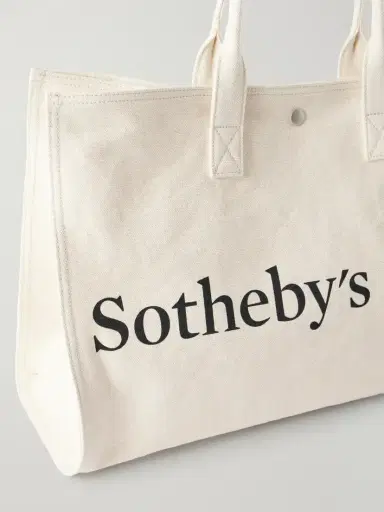Frame + Sotheby's Printed Canvas Tote | Thumbnail 5