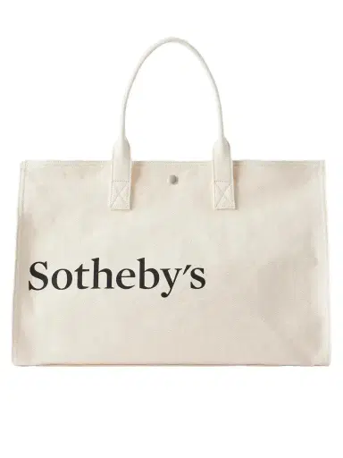 Frame + Sotheby's Printed Canvas Tote | Thumbnail 1