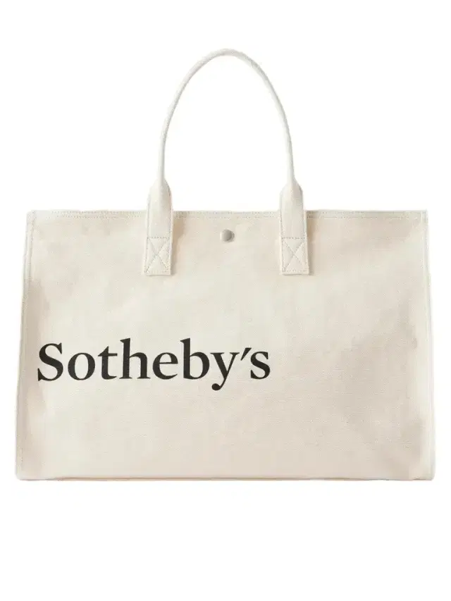 Frame + Sotheby's Printed Canvas Tote