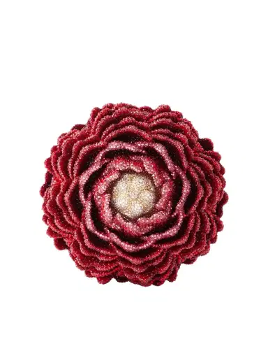 Judith Leiber Couture Peony Crystal-embellished Clutch | Thumbnail 1