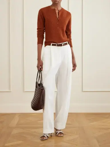 DÔEN Heath Henley Cashmere Sweater | Thumbnail 2 DÔEN Heath Henley Cashmere Sweater | Thumbnail 2