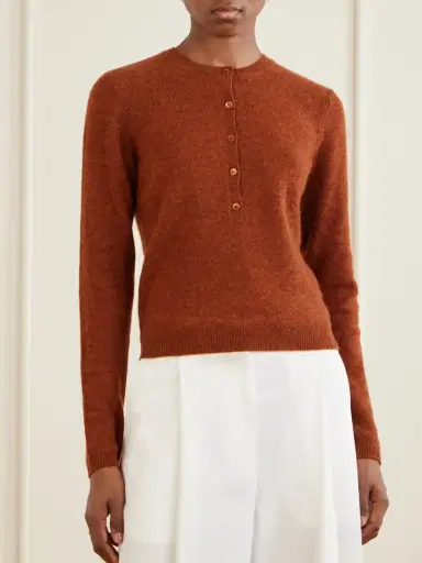 DÔEN Heath Henley Cashmere Sweater | Thumbnail 3 DÔEN Heath Henley Cashmere Sweater | Thumbnail 3