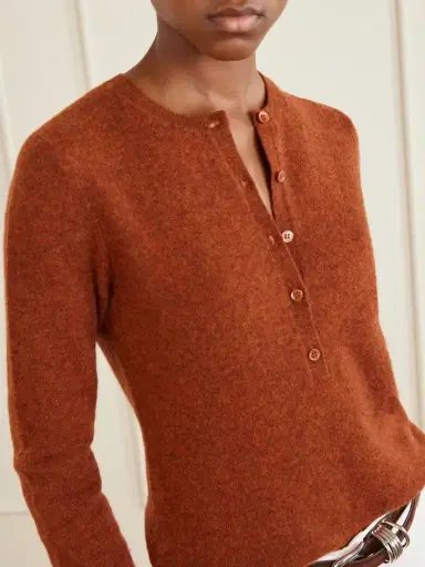DÔEN Heath Henley Cashmere Sweater | Thumbnail 5 DÔEN Heath Henley Cashmere Sweater | Thumbnail 5