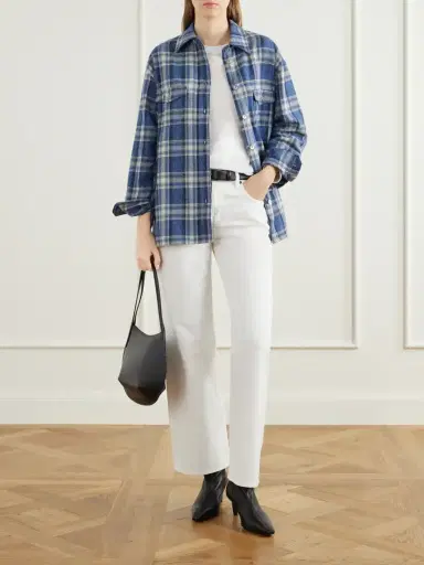 Citizens of Humanity Checked Cotton-flannel Shirt | Thumbnail 2 Citizens of Humanity Checked Cotton-flannel Shirt | Thumbnail 2