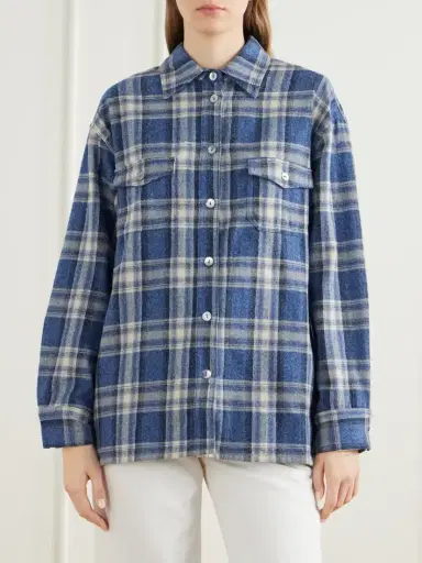 Citizens of Humanity Checked Cotton-flannel Shirt | Thumbnail 3 Citizens of Humanity Checked Cotton-flannel Shirt | Thumbnail 3