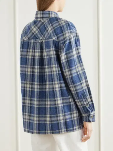 Citizens of Humanity Checked Cotton-flannel Shirt | Thumbnail 4 Citizens of Humanity Checked Cotton-flannel Shirt | Thumbnail 4