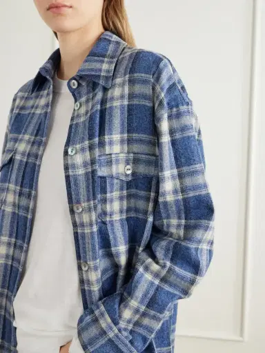 Citizens of Humanity Checked Cotton-flannel Shirt | Thumbnail 5 Citizens of Humanity Checked Cotton-flannel Shirt | Thumbnail 5