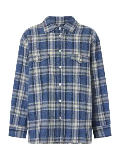 Citizens of Humanity Checked Cotton-flannel Shirt | Thumbnail 1 Citizens of Humanity Checked Cotton-flannel Shirt | Thumbnail 1