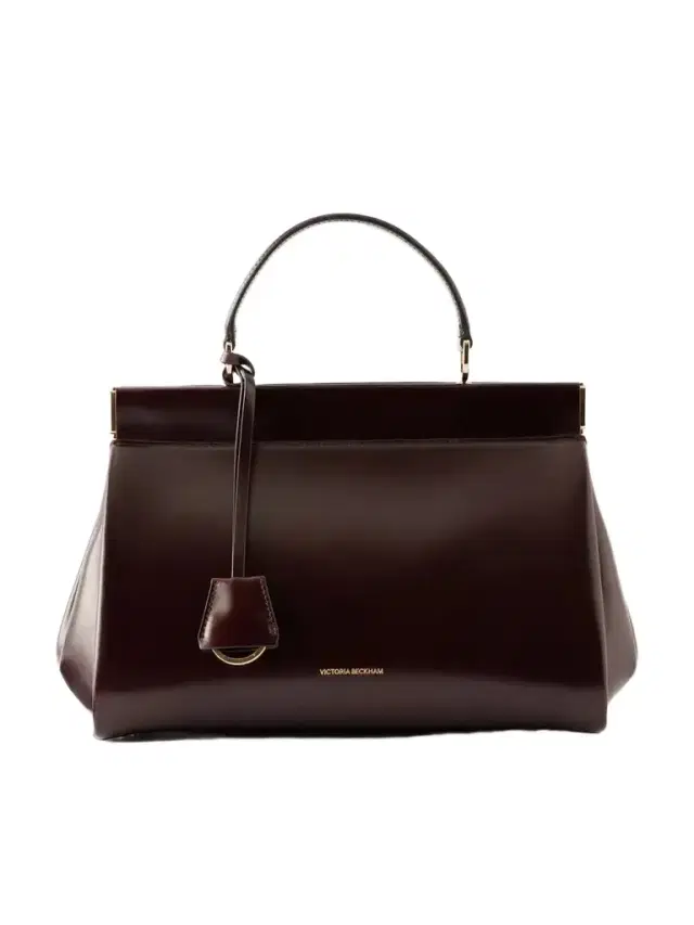 Victoria Beckham Sloane Frame Leather Tote