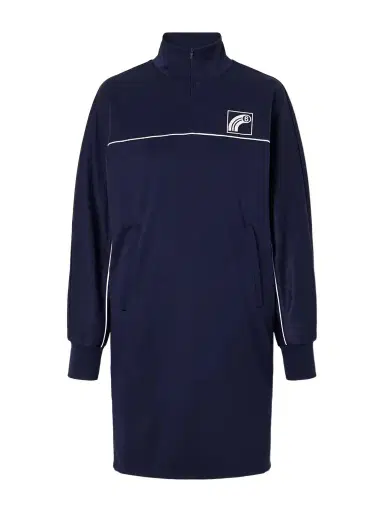 MM6 MAISON MARGIELA Embroidered Jersey Mini Dress | Thumbnail 1 MM6 MAISON MARGIELA Embroidered Jersey Mini Dress | Thumbnail 1