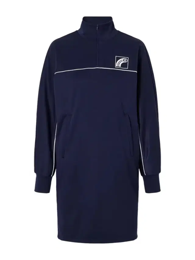 MM6 MAISON MARGIELA Embroidered Jersey Mini Dress