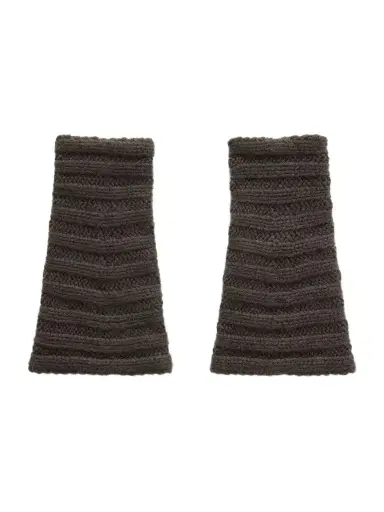 Lisa Yang Zarie Ribbed Cashmere Fingerless Gloves | Thumbnail 1