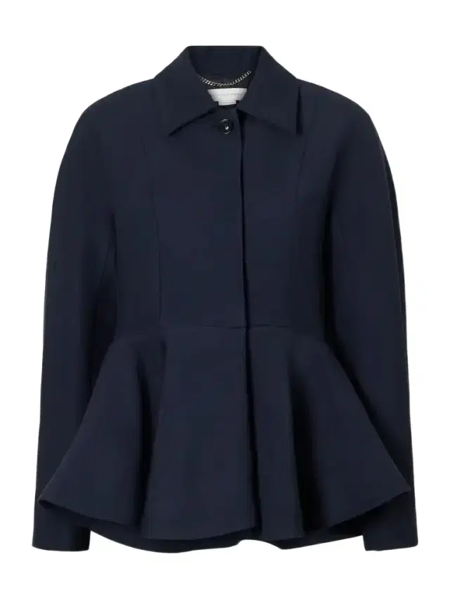 Stella McCartney Crepe Peplum Jacket