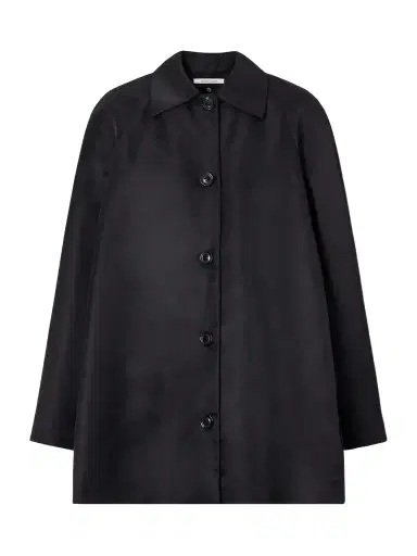 Another Tomorrow Recycled Satin Trench | Thumbnail 1
