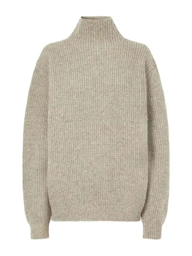 Lemaire Ribbed Alpaca And Yak-blend Sweater