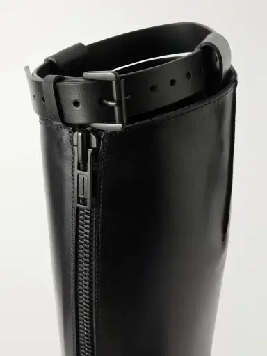 Ann Demeulemeester Stan Leather Knee Boots | Thumbnail 5 Ann Demeulemeester Stan Leather Knee Boots | Thumbnail 5