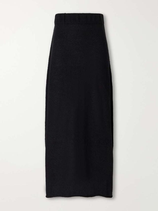 Lauren Manoogian Bottle Alpaca-blend Midi Skirt