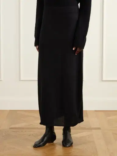 Lauren Manoogian Bottle Alpaca-blend Midi Skirt | Thumbnail 3