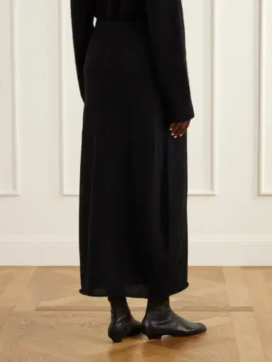 Lauren Manoogian Bottle Alpaca-blend Midi Skirt | Thumbnail 4