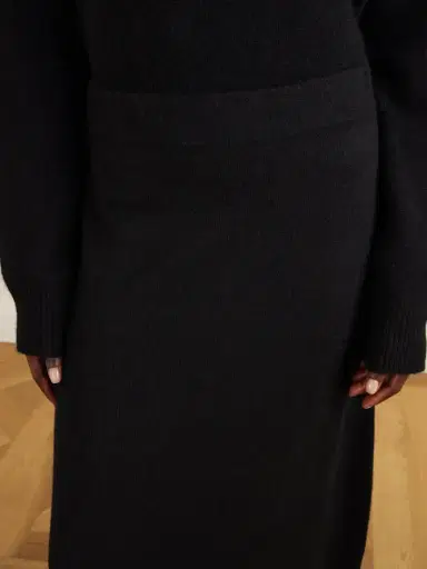 Lauren Manoogian Bottle Alpaca-blend Midi Skirt | Thumbnail 5
