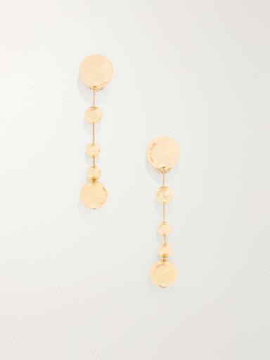 Carolina Herrera Gold-tone Earrings | Thumbnail 1 Carolina Herrera Gold-tone Earrings | Thumbnail 1