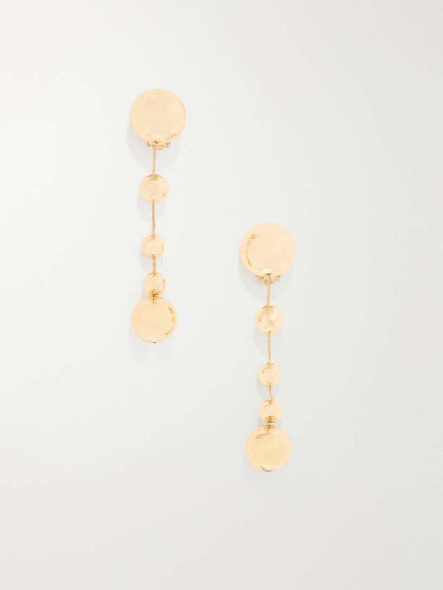 Carolina Herrera Gold-tone Earrings
