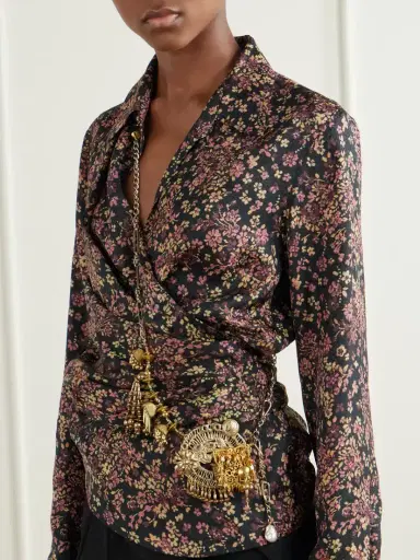 Dries Van Noten Embellished Gold-tone Necklace | Thumbnail 2