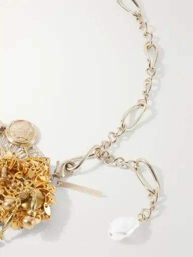 Dries Van Noten Embellished Gold-tone Necklace | Thumbnail 3