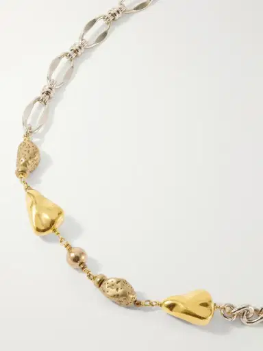 Dries Van Noten Embellished Gold-tone Necklace | Thumbnail 4