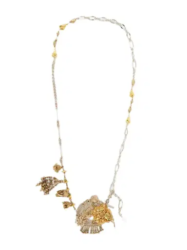 Dries Van Noten Embellished Gold-tone Necklace | Thumbnail 1