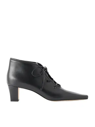 Manolo Blahnik Fuxa 50 Leather Ankle Boots | Thumbnail 1 Manolo Blahnik Fuxa 50 Leather Ankle Boots | Thumbnail 1