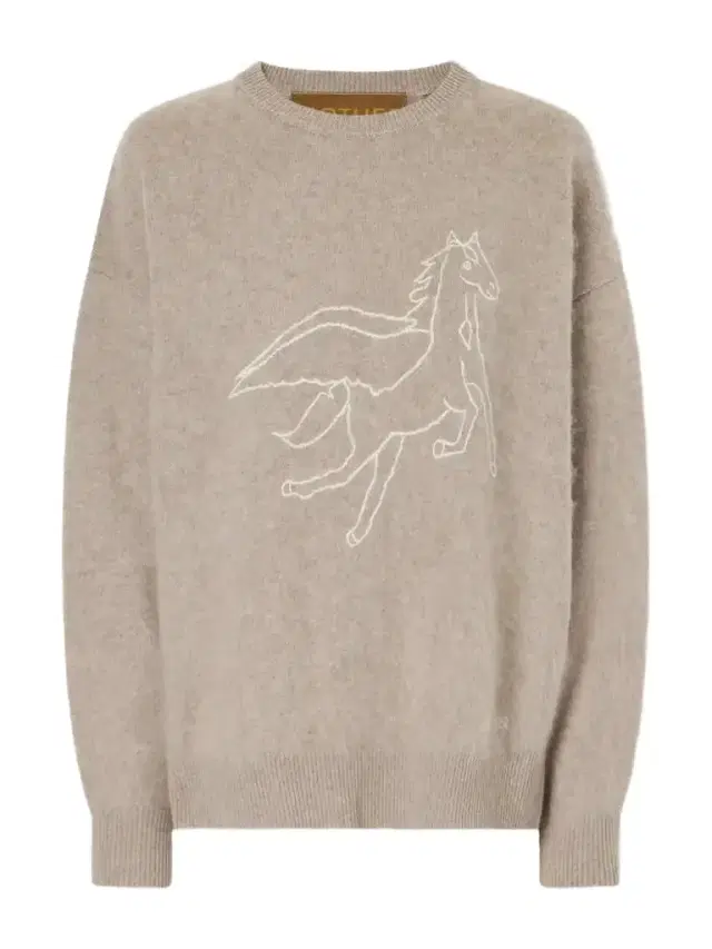 Mother The Biggie Cashmere And Wool-blend Sweater