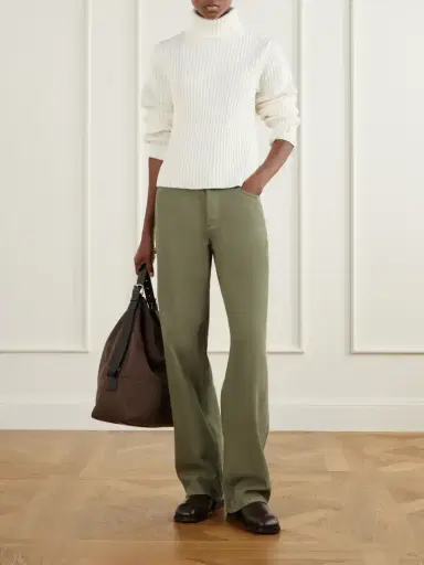 STILL HERE Miller Ribbed Cotton Turtleneck Sweater | Thumbnail 2
