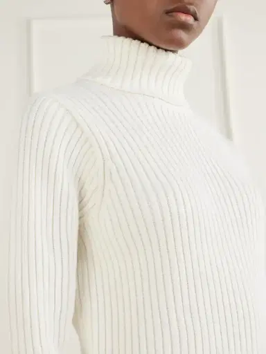 STILL HERE Miller Ribbed Cotton Turtleneck Sweater | Thumbnail 5
