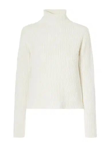 STILL HERE Miller Ribbed Cotton Turtleneck Sweater | Thumbnail 1
