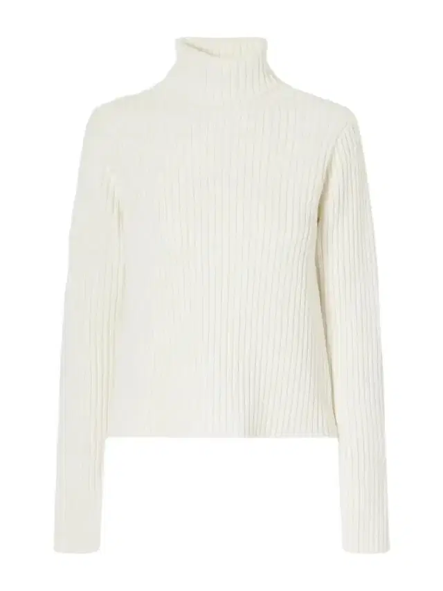 Miller Ribbed Cotton Turtleneck Sweater