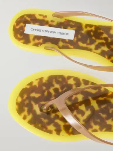 Christopher Esber Jo Pvc Flip Flops | Thumbnail 4 Christopher Esber Jo Pvc Flip Flops | Thumbnail 4
