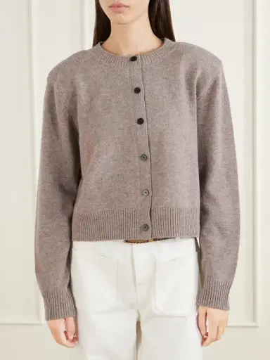 Sea Kirra Lace-trimmed Wool Cardigan | Thumbnail 3 Sea Kirra Lace-trimmed Wool Cardigan | Thumbnail 3