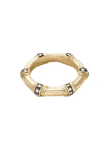 Lucy Delius Sciura 14-karat Gold Rhodium-plated Diamond Ring | Thumbnail 1 Lucy Delius Sciura 14-karat Gold Rhodium-plated Diamond Ring | Thumbnail 1