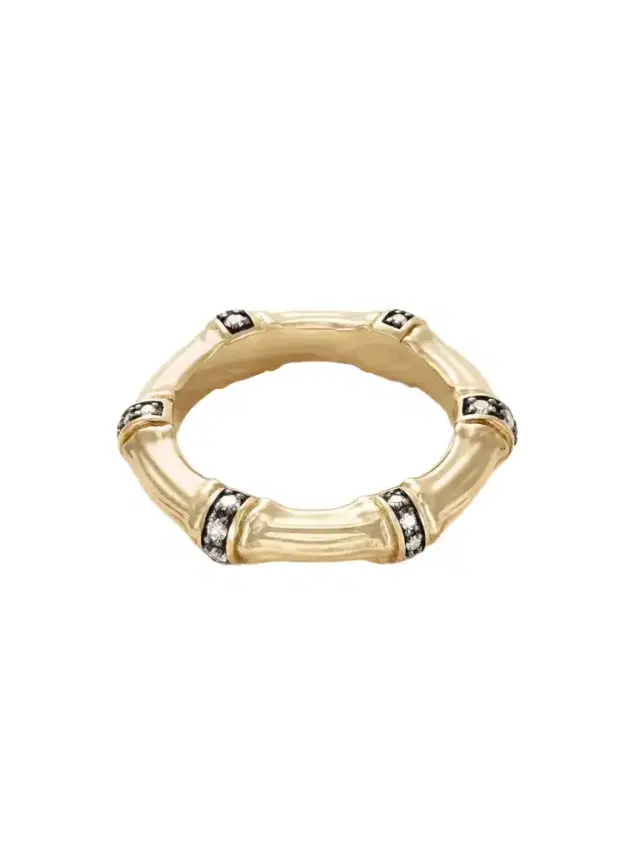 Lucy Delius Sciura 14-karat Gold Rhodium-plated Diamond Ring