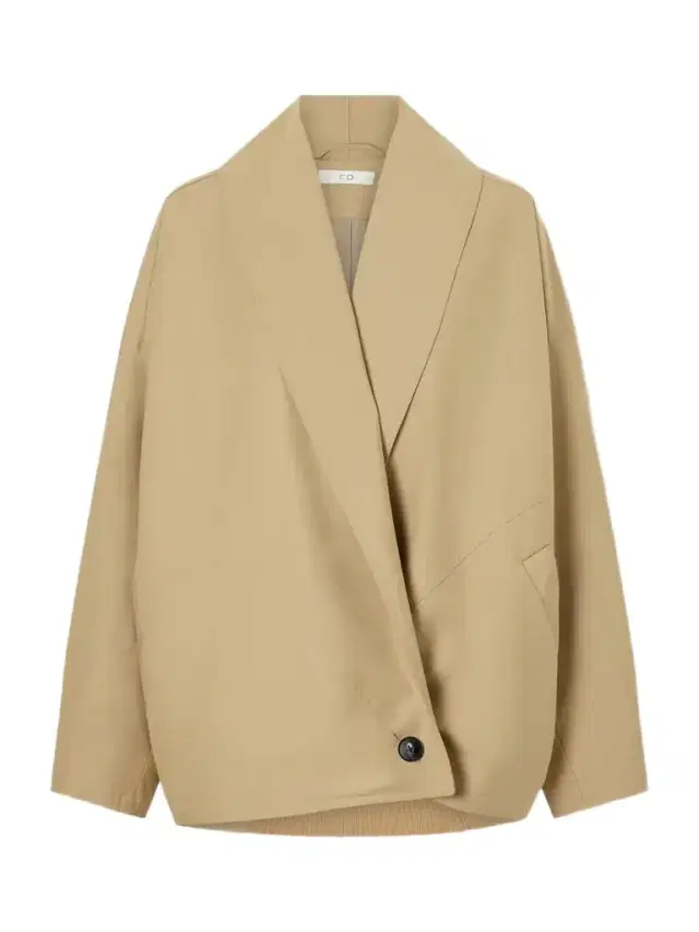 Co Cotton-blend Jacket