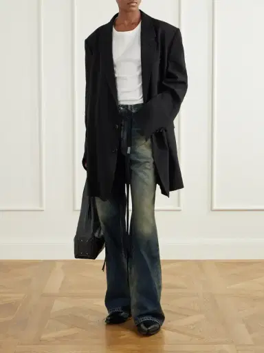 Ann Demeulemeester Imme Leather Ankle Boots | Thumbnail 4 Ann Demeulemeester Imme Leather Ankle Boots | Thumbnail 4