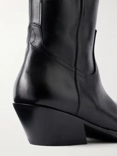 Ann Demeulemeester Imme Leather Ankle Boots | Thumbnail 5 Ann Demeulemeester Imme Leather Ankle Boots | Thumbnail 5
